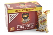 Zip Premium All Purpose Wrapped Fire Starter (12 Pack)