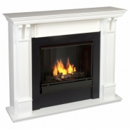 Real Flame Ashley Ventless Gel Fireplace