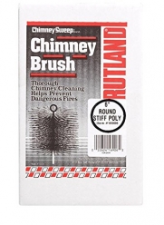 Rutland Products 16906 6-Inch Poly Chimney Cleaning Brush