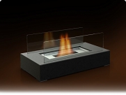 Fire Desire's Cubic Fireplace - Best Seller, Perfect for Table Top, Tempered Glass, Both Indoor and Outdoor Use, Great for Decoration, Cozy Atmosphere, German Design, Can Put Anywhere, Table Top, Easy to Assemble, Portable, Reusable Fireplace