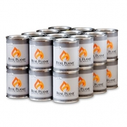 Real Flame Gel Fuel - 13 oz cans; 24-Pack