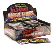 Magical Flames: Creates Vibrant, Colorful Flames for Wood Burning Fires! (12)