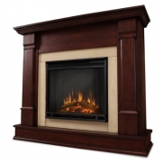 Real Flame Silverton G8600-X-DM Electric Fireplace in Dark Mahogany - MANTEL ONLY