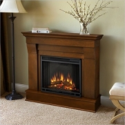 Real Flame Chateau Electric Fireplace - Espresso