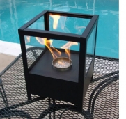 Nu-Flame Sparo Lantern Tabletop Bio-Fireplace