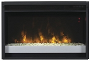 ClassicFlame 26EF031GPG-201 26 Contemporary Electric Fireplace Insert with Safer Plug