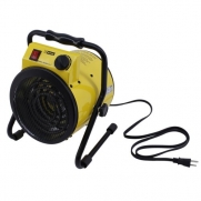 King Electric PSH1215T Portable Shop Heater with Thermostat, Yellow
