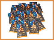 Instafire Fire Starter Pouches, Durable Mylar Packs Lights Up To 4 Fires, (24 Packs)