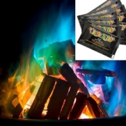 Mystical Fire Campfire Fireplace Colorant Packets (3 Pack)