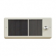 TPI In-Wall Vent Heater - 3413 BTU, 1000 Watts, White, Model# E4310TRP [Misc.]