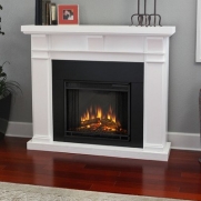Real Flame Porter Electric Fireplace -