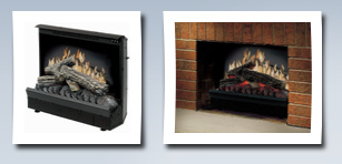 Dimplex electric fireplace insert