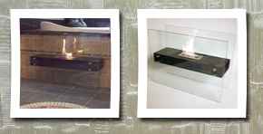 Nu-Flame la strada ethanol fireplace