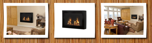 Anywhere Fireplace soho wall mount ethanol fireplace