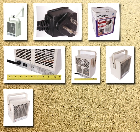 Dimplex 4000-watt garage/workshop heater