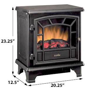 Duraflame DFS-550-7 Space Heaters